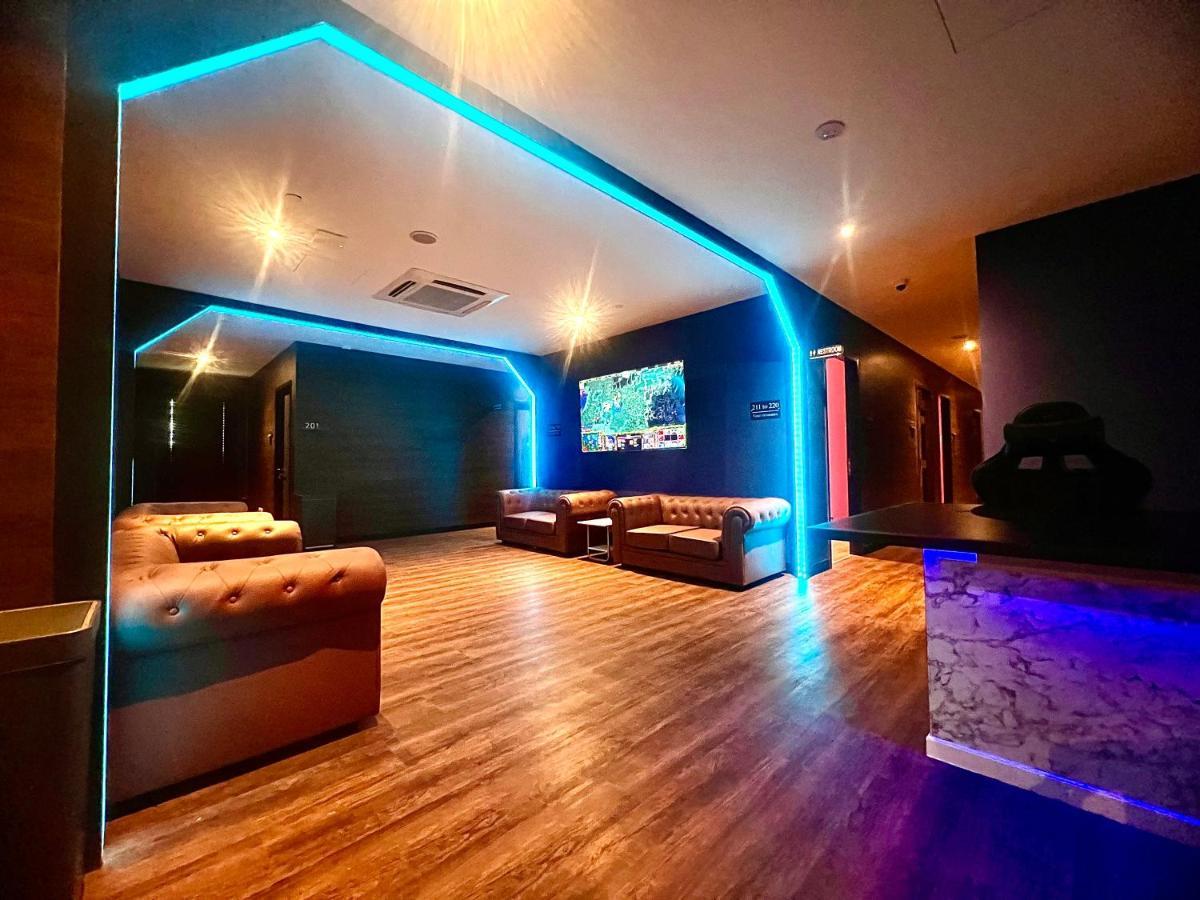 Arena Esports @ Orchard Hotel Szingapúr Kültér fotó