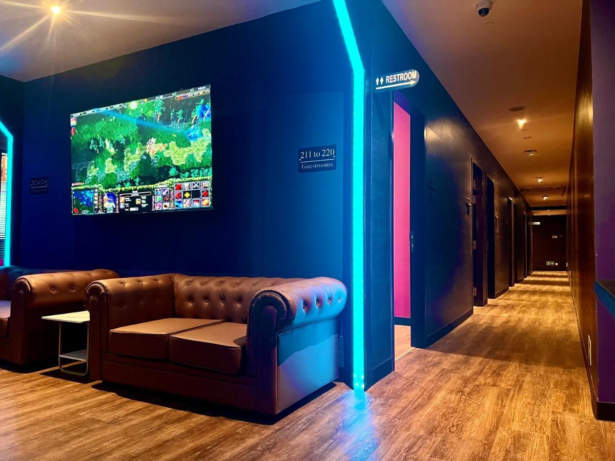 Arena Esports @ Orchard Hotel Szingapúr Kültér fotó