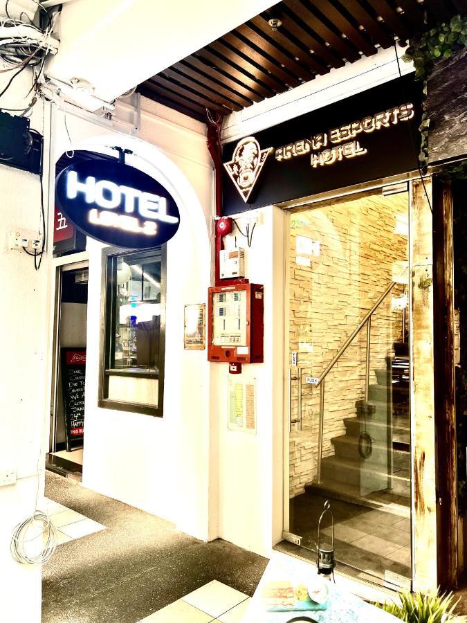 Arena Esports @ Orchard Hotel Szingapúr Kültér fotó